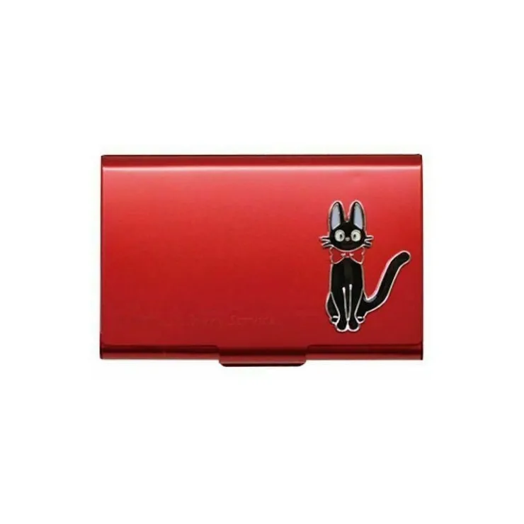 Maison Ghibli Boîte Métal Carte de Visite Jiji - Kiki la petite sorcière