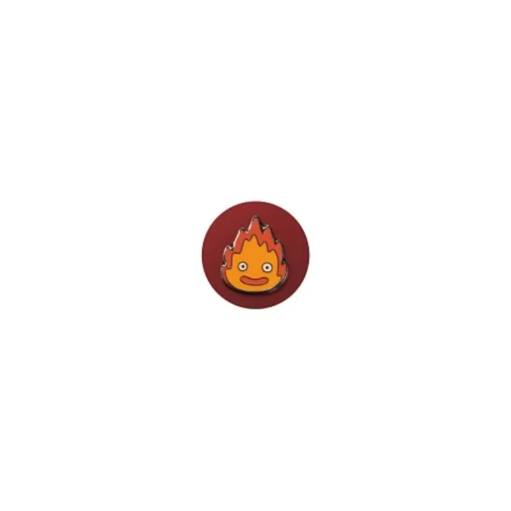 Maison Ghibli Boîte Métal Carte de Visite Calcifer - Le Château ambulant