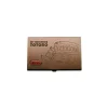 Maison Ghibli Boîte Métal Cartes de visite Chatbus Bronze - Mon Voisin Totoro