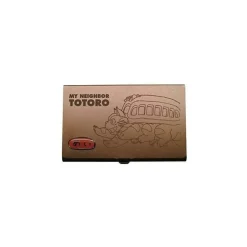 Maison Ghibli Boîte Métal Cartes de visite Chatbus Bronze - Mon Voisin Totoro