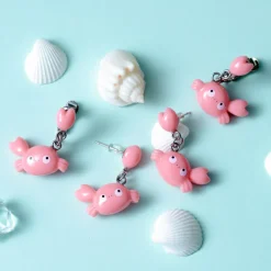 Maison Ghibli Boucle d’oreilles Clip Mei Crabe - Mon Voisin Totoro