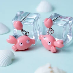 Maison Ghibli Boucles d’oreilles Mei crabe - Mon Voisin Totoro