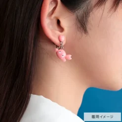 Maison Ghibli Boucles d’oreilles Mei crabe - Mon Voisin Totoro