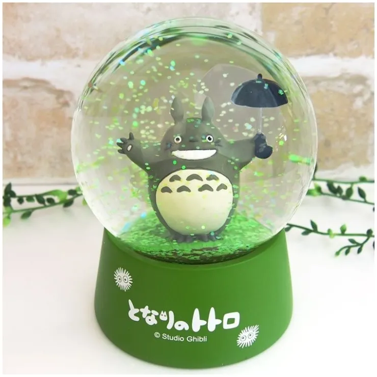 Maison Ghibli Boule A Neige Totoro - Mon Voisin Totoro - 89869