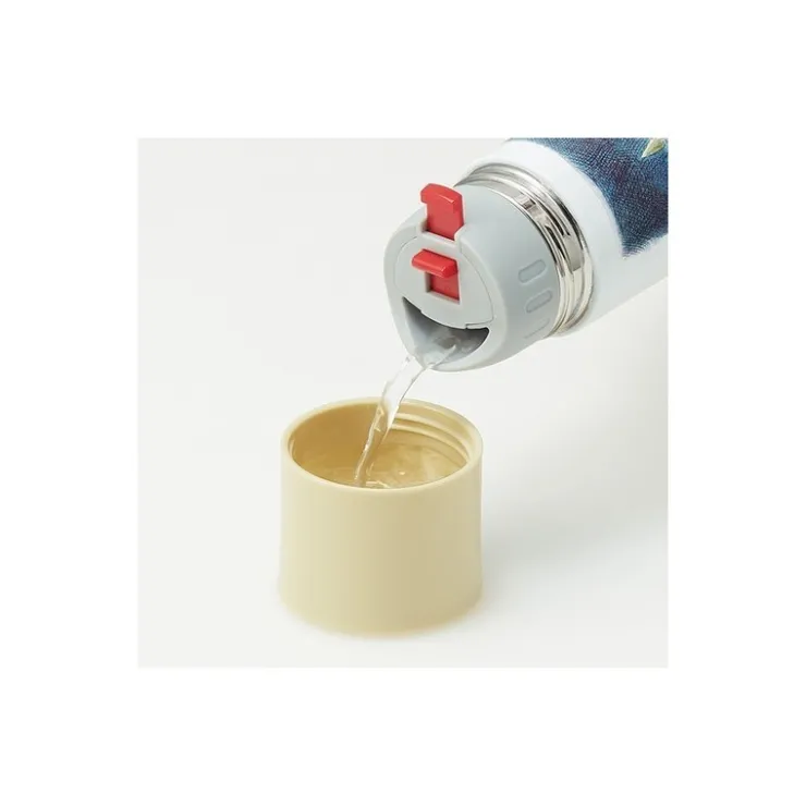 Maison Ghibli Bouteille Thermos Double Ouverture Totoro - Mon Voisin Totoro