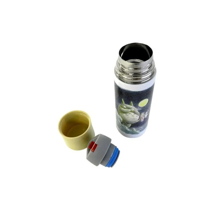 Maison Ghibli Bouteille Thermos Double Ouverture Totoro - Mon Voisin Totoro