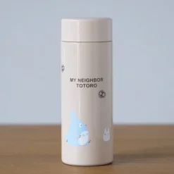 Maison Ghibli Bouteille Thermos 300ml Beige Balade - Mon Voisin Totoro