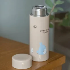 Maison Ghibli Bouteille Thermos 300ml Beige Balade - Mon Voisin Totoro