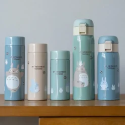Maison Ghibli Bouteille Thermos 300ml Beige Balade - Mon Voisin Totoro