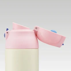 Maison Ghibli Bouteille Thermos 500ml Jiji Guirlande de fleurs - Kiki la petite sorcière