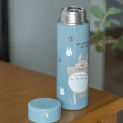 Maison Ghibli Bouteille Thermos 350ml Totoro Volant - Mon Voisin Totoro