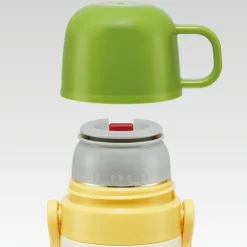 Maison Ghibli Bouteille Thermos ouverture double Totoro & Chatbus - Mon Voisin Toto