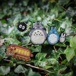 Maison Ghibli Broche Cannetille Chatbus - Mon voisin Totoro