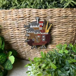 Maison Ghibli Broche Cannetille Château de Howl - Le Château Ambulant