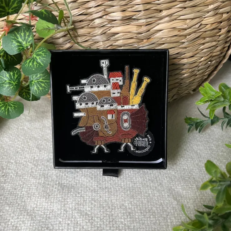 Maison Ghibli Broche Cannetille Château de Howl - Le Château Ambulant