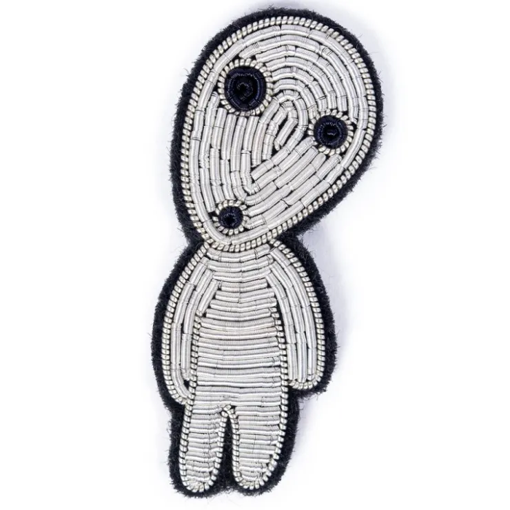 Maison Ghibli Broche cannetille Kodama debout - Princesse Mononoké