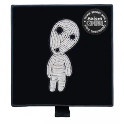 Maison Ghibli Broche cannetille Kodama debout - Princesse Mononoké