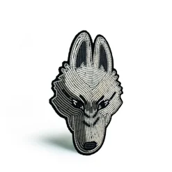 Maison Ghibli Broche cannetille Moro - Princesse Mononoké