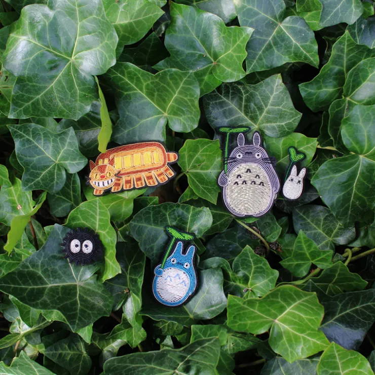 Maison Ghibli Broche Cannetille Noiraude - Mon voisin Totoro