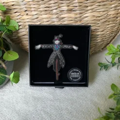 Maison Ghibli Broche Cannetille Épouvantail - Le Château Ambulant