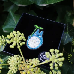 Maison Ghibli Broche Cannetille Totoro bleu - Mon voisin Totoro