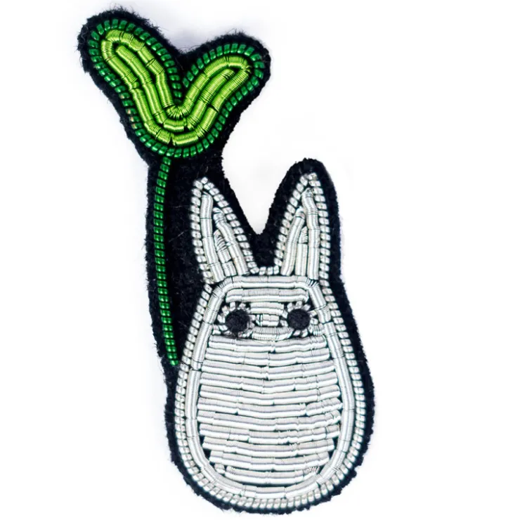 Maison Ghibli Broche Cannetille Totoro blanc - Mon voisin Totoro