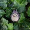 Maison Ghibli Broche Cannetille Totoro gris - Mon Voisin Totoro