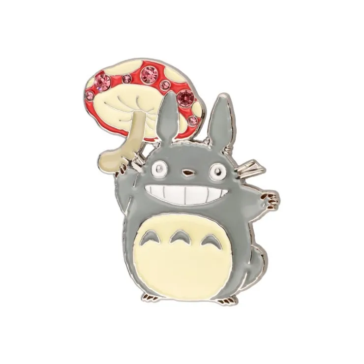 Maison Ghibli Broche Totoro Champignon - Mon Voisin Totoro