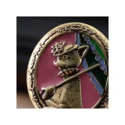 Maison Ghibli Broche vintage Louise - Le Royaume des chats
