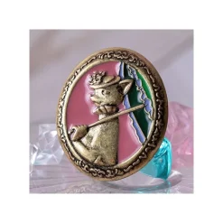 Maison Ghibli Broche vintage Louise - Le Royaume des chats