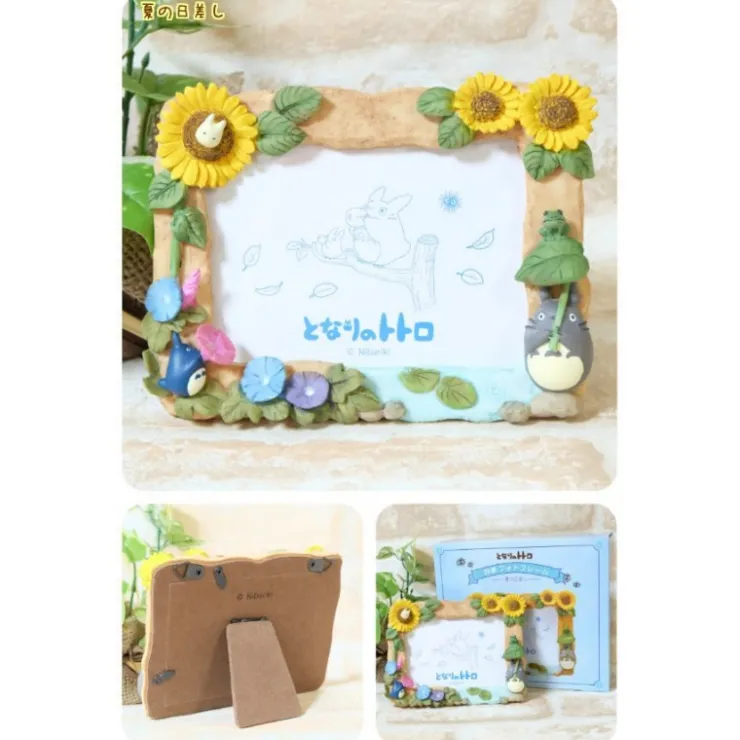 Maison Ghibli Cadre Photo Été - Mon Voisin Totoro