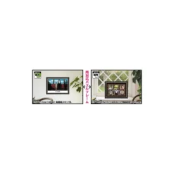 Maison Ghibli Cadre puzzle 108 et 208P - Noir - Le Voyage de Chihiro