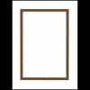 Maison Ghibli Cadre Puzzle 1000P - Marron - Mon Voisin Totoro