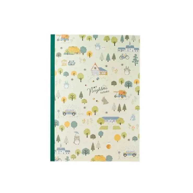 Maison Ghibli Cahier Totoro Foret - Mon Voisin Totoro
