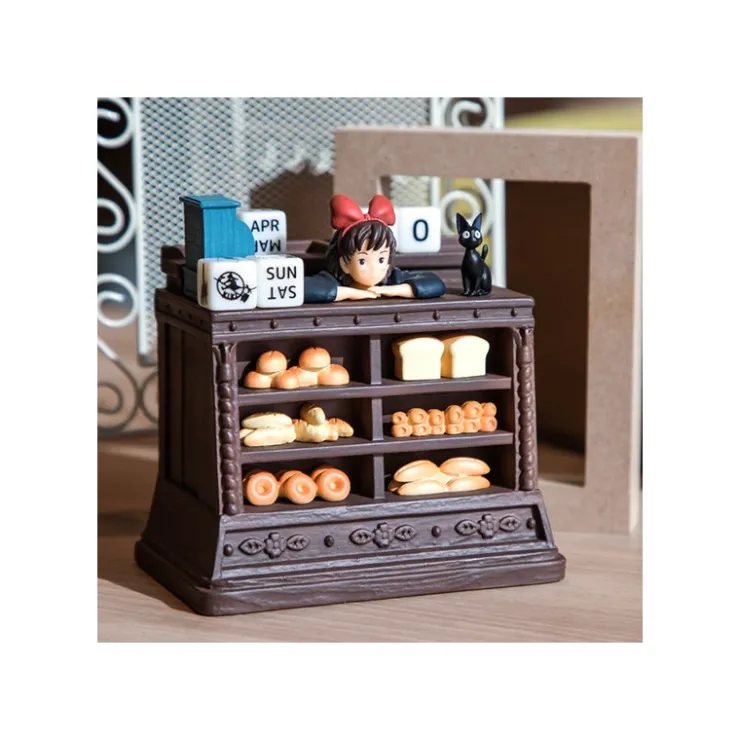 Maison Ghibli Calendrier Perpétuel Kiki Boulangerie - Kiki la petite sorcière