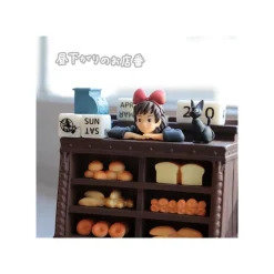 Maison Ghibli Calendrier Perpétuel Kiki Boulangerie - Kiki la petite sorcière