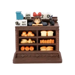 Maison Ghibli Calendrier Perpétuel Kiki Boulangerie - Kiki la petite sorcière