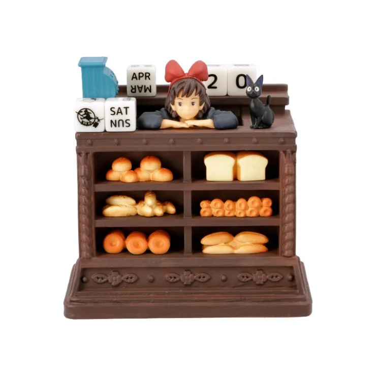 Maison Ghibli Calendrier Perpétuel Kiki Boulangerie - Kiki la petite sorcière