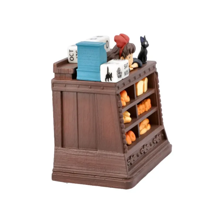Maison Ghibli Calendrier Perpétuel Kiki Boulangerie - Kiki la petite sorcière