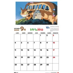 Maison Ghibli Calendrier Totoro 2023