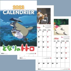 Maison Ghibli Calendrier Totoro 2023