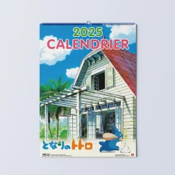 Maison Ghibli Calendrier Totoro 2025 - FR