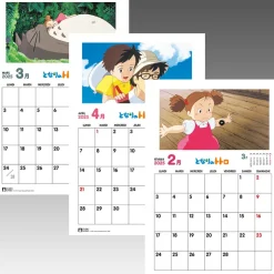 Maison Ghibli Calendrier Totoro 2025 - FR
