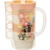 Maison Ghibli Carafe Et 4 Tasses Kiki Marguerite - Kiki la petite sorcière