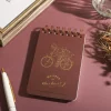 Maison Ghibli Carnet à spirales gauffré 11,5×7,2cm Seiji & Shizuku - Si tu tends l'