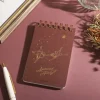 Maison Ghibli Carnet à spirales gauffré 11,5×7,2cm Chihiro & Haku - Le Voyage de Ch