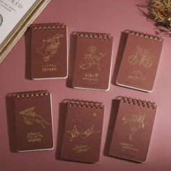 Maison Ghibli Carnet à spirales gauffré 11,5×7,2cm Chihiro & Haku - Le Voyage de Ch