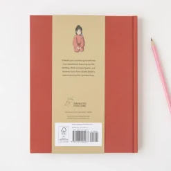 Maison Ghibli Carnet de croquis toilé Chihiro et No Face - Le Voyage de Chihiro