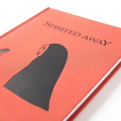 Maison Ghibli Carnet de croquis toilé Chihiro et No Face - Le Voyage de Chihiro