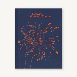 Maison Ghibli Carnet de croquis toilé Howl - Le Château ambulant